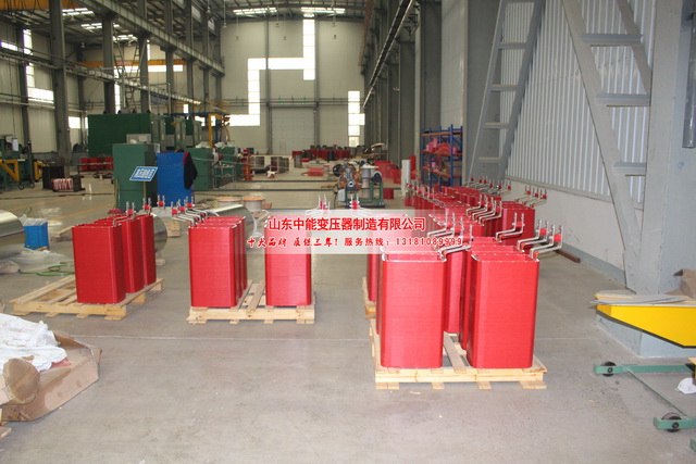 池州SCB10-50KVA干式变压器